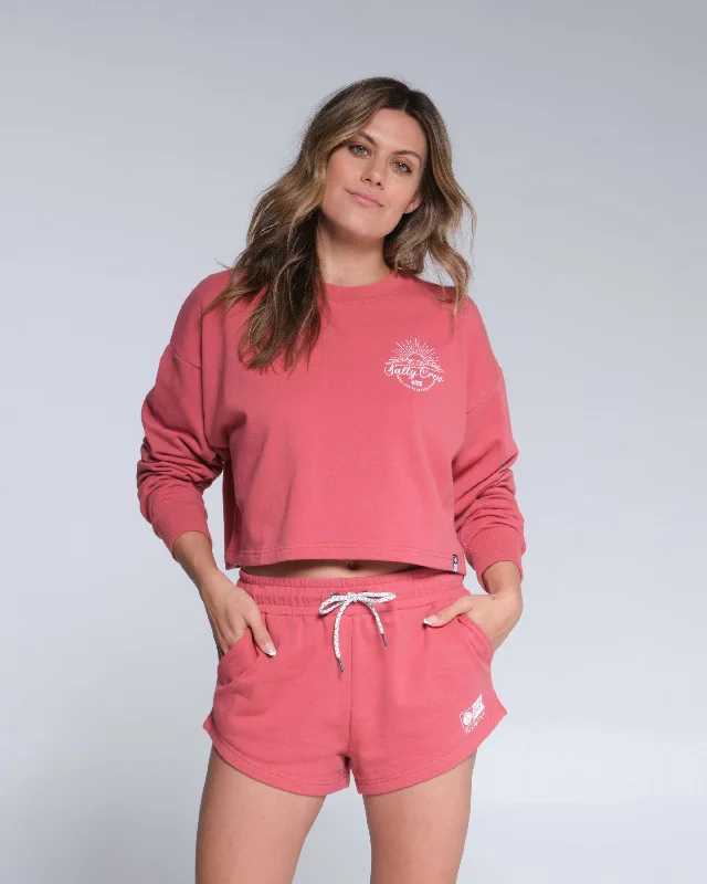 Classic pieces for a timeless wardrobe   Sand Set Short - Rosewood