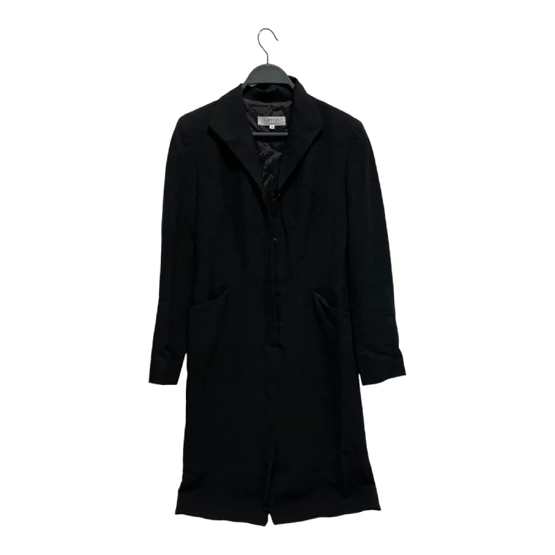 LANVIN/Tailored Jkt/38/Cotton/BLK/