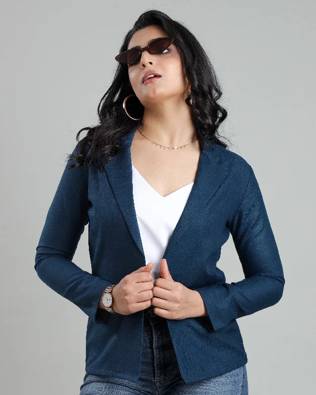 Sustainable fashion for stylish women   Elegant Edge: Tailored Jacket For Women
