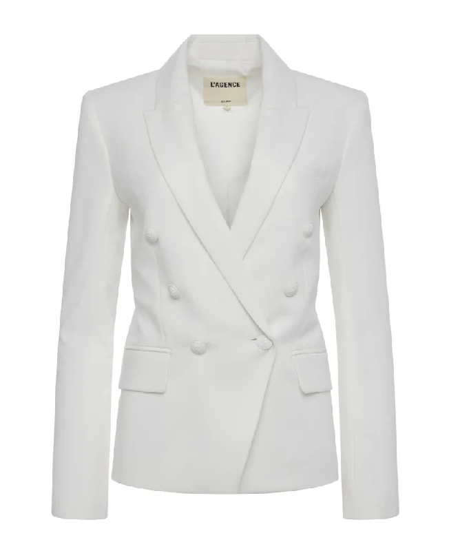 L'AGENCE KENZIE KNIT BLAZER