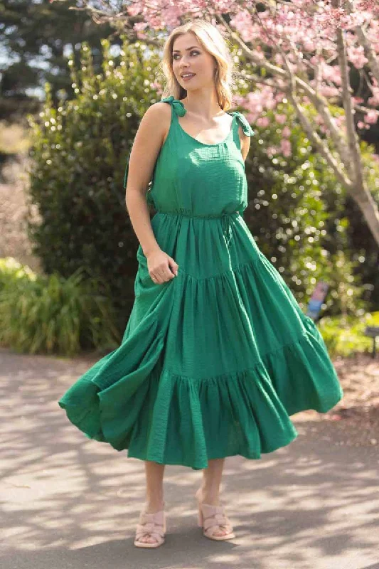 Lily Maxi Dress Green