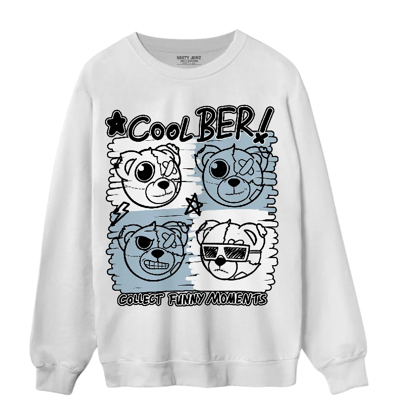 NastyJamz Blue Grey 13s Sweatshirt Match Cool BER