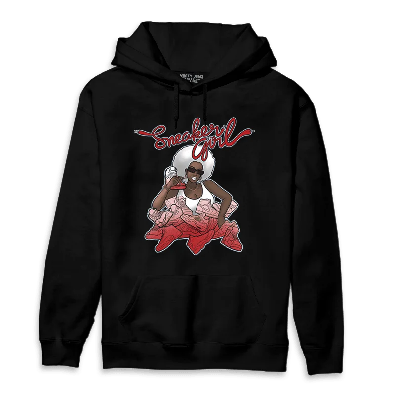 NastyJamz Cherry 11s Hoodie Match Sneaker Girl