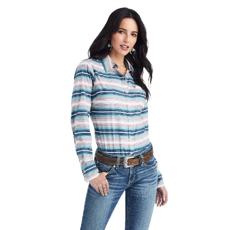 Ariat Women's Kirby Stretch Downstream Button Shirt