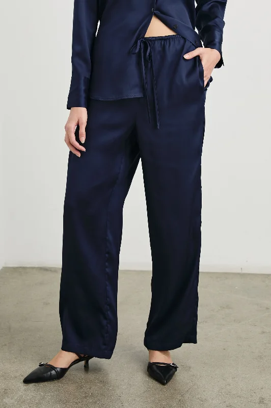 DAMANI PANT - NAVY