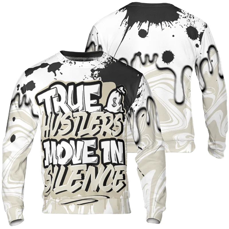 NastyJamz Gratitude 11s Sweatshirt Match Move In Silence 3D All-Over Print Color Splash