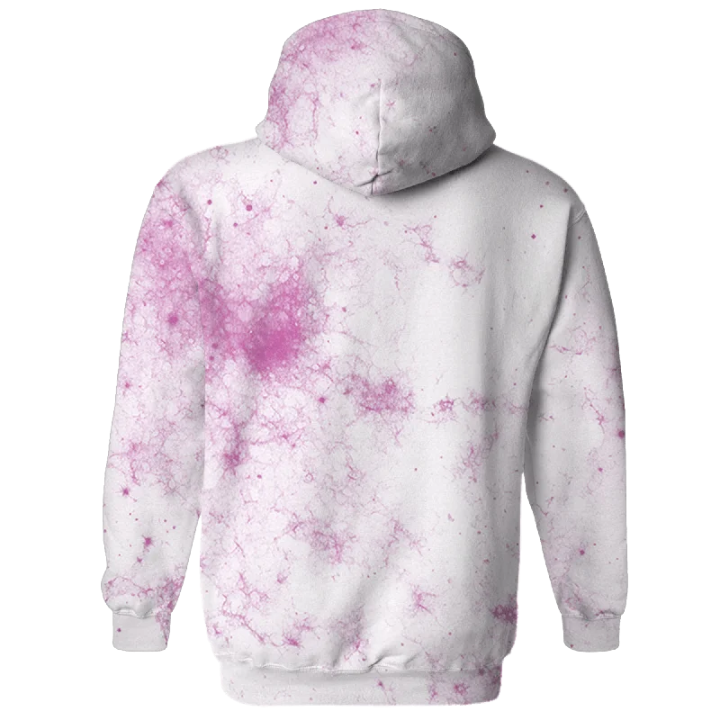 NastyJamz GS Hyper Violet 4s Hoodie Match Blowing Money Fast Girl 3D All-Over Print