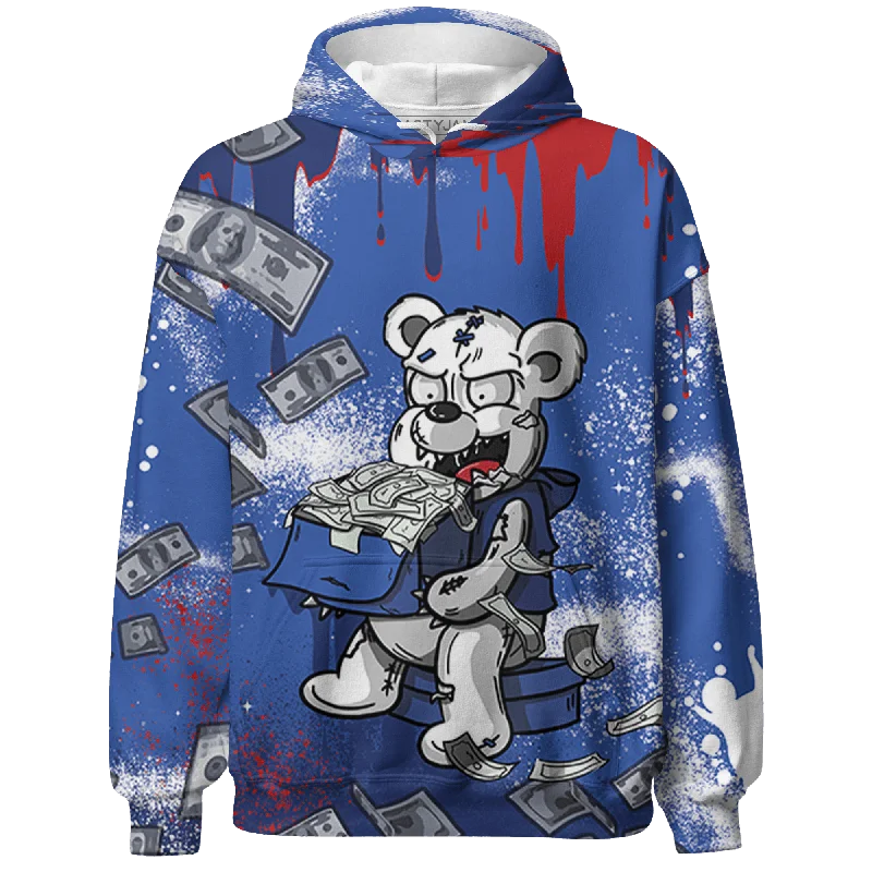 NastyJamz KB 4 Protro Philly Hoodie Match Cash Money 3D All-Over Print Splash Paint