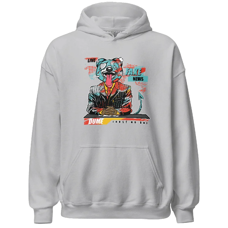 NastyJamz KB 8 Protro Venice Beach Hoodie Match News Presenter BER