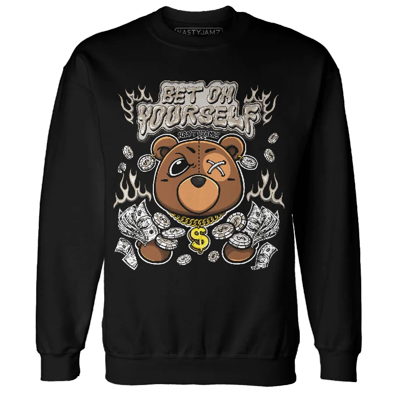 NastyJamz Latte 1s Sweatshirt Match Bet On Yourself BER