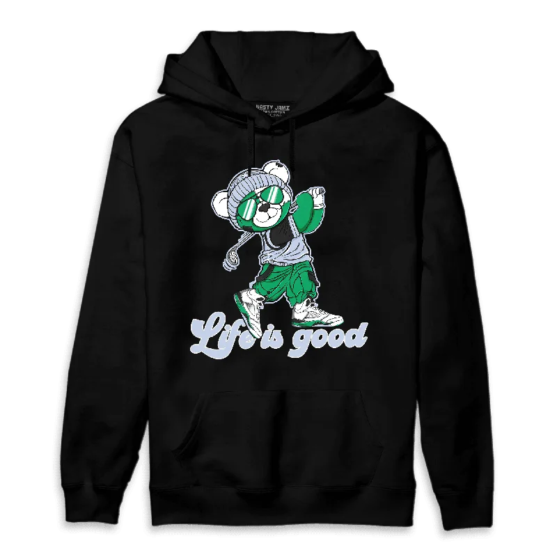 NastyJamz Lucky Green 5s Hoodie Match BER Like Golf