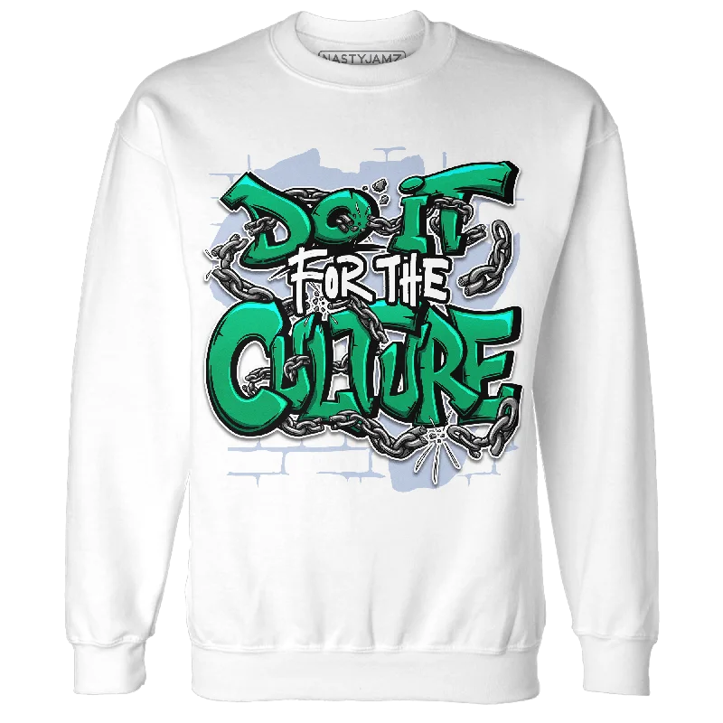 NastyJamz Lucky Green 5s Sweatshirt Match Do It For Culture