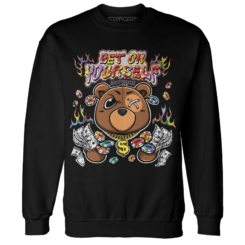 NastyJamz Mid GS Six Championships 1s Sweatshirt Match Bet On Yourself BER