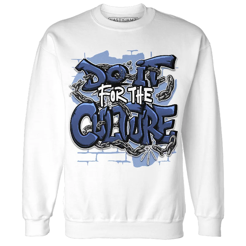 NastyJamz Midnight Navy 5s Sweatshirt Match Do It For Culture