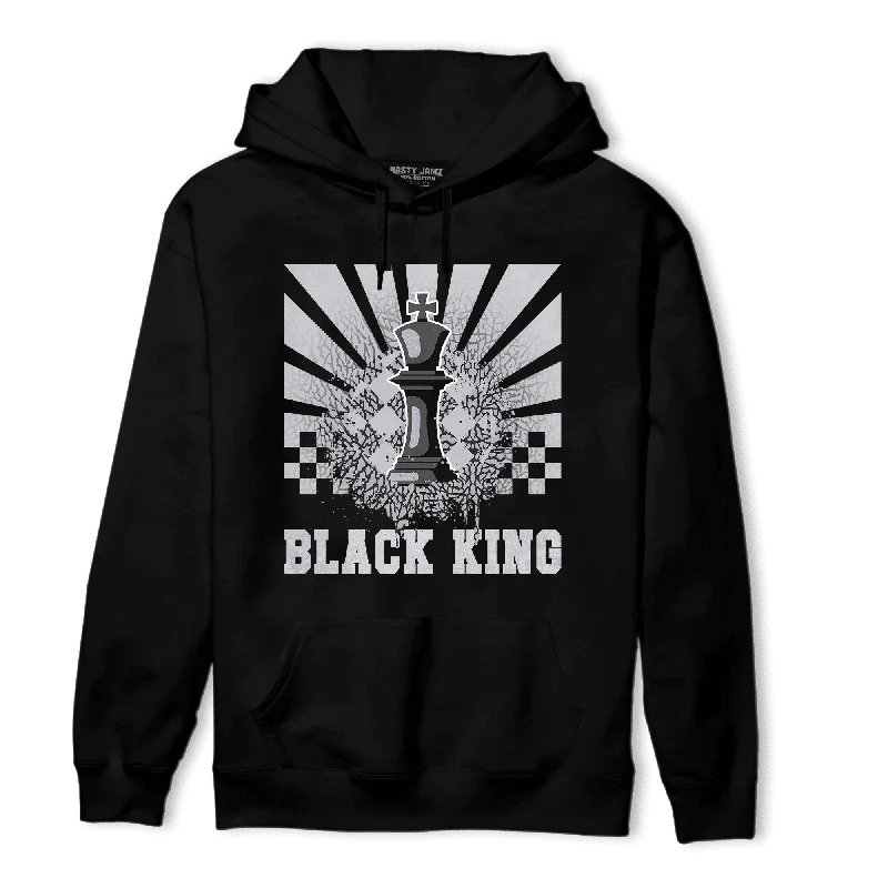 NastyJamz Off Noir 3s Hoodie Match Black King Collection