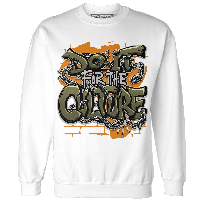 NastyJamz Olive 5s Sweatshirt Match Do It For Culture