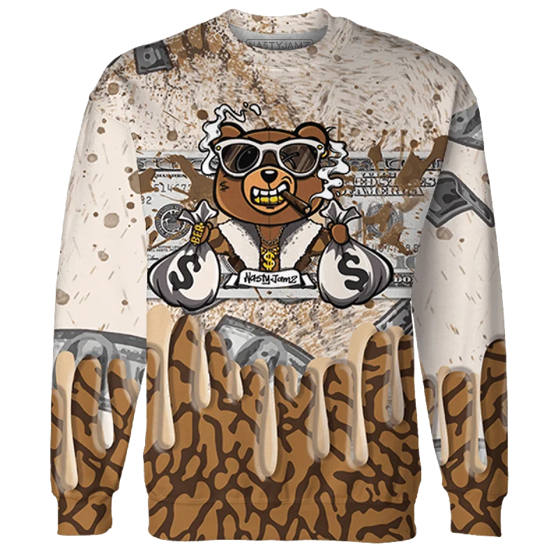 NastyJamz Palomino 3s Sweatshirt Match BER Dollar 3D All-Over Print