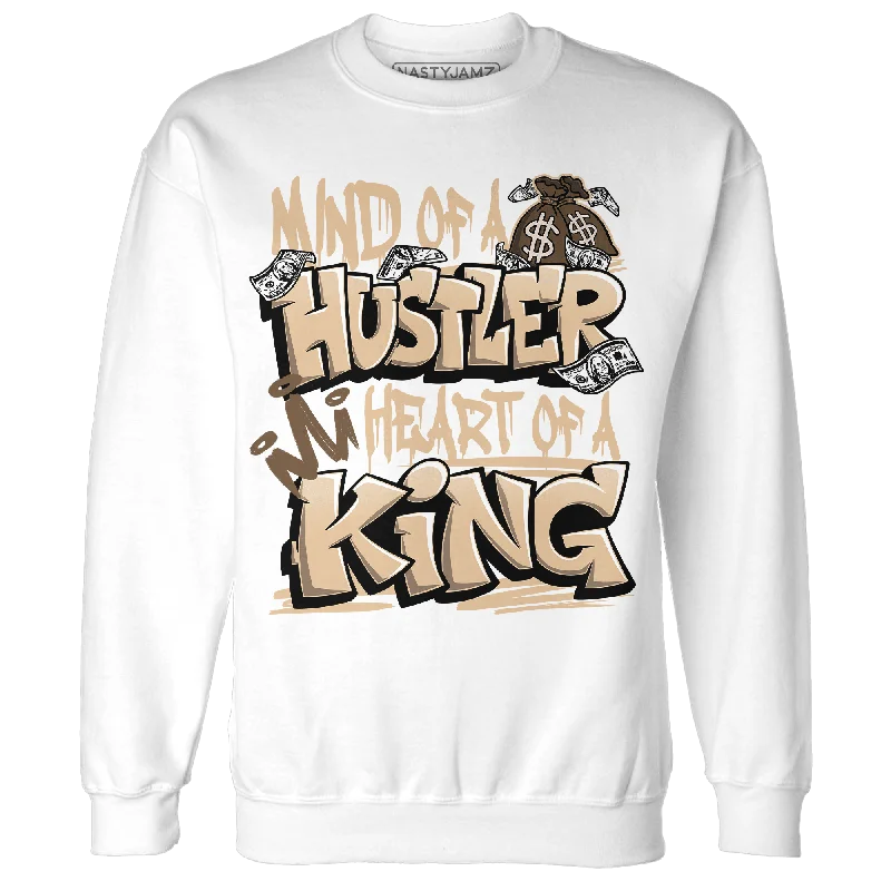 NastyJamz Palomino 3s Sweatshirt Match Hustler Heart King