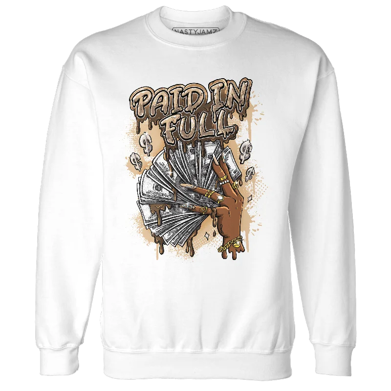 NastyJamz Palomino 3s Sweatshirt Match Paid In Full