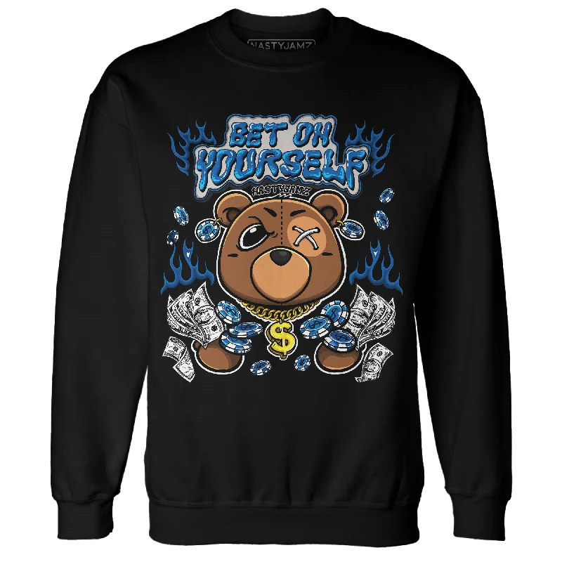 NastyJamz Royal Reimagined 1s Sweatshirt Match Bet On Yourself BER