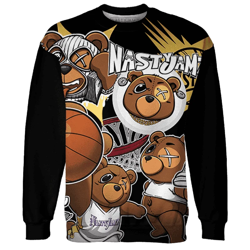 NastyJamz Sail 4s Sweatshirt Match BER Wallpapers 3D All-Over Print