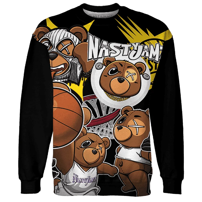 NastyJamz Thunder 4s Sweatshirt Match BER Wallpapers 3D All-Over Print