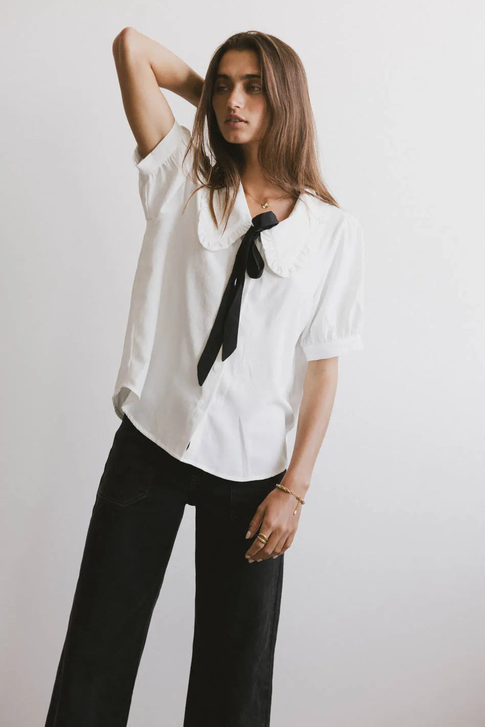 Tommi Collared Blouse