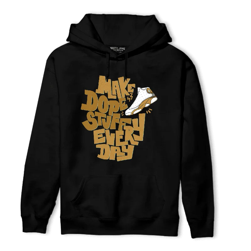 NastyJamz Wheat 13s Hoodie Match Dope Sneaker