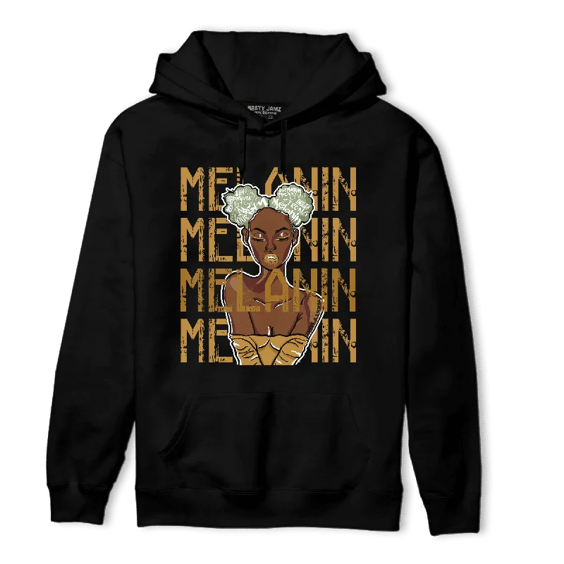 NastyJamz Wheat 13s Hoodie Match Melanin Girl