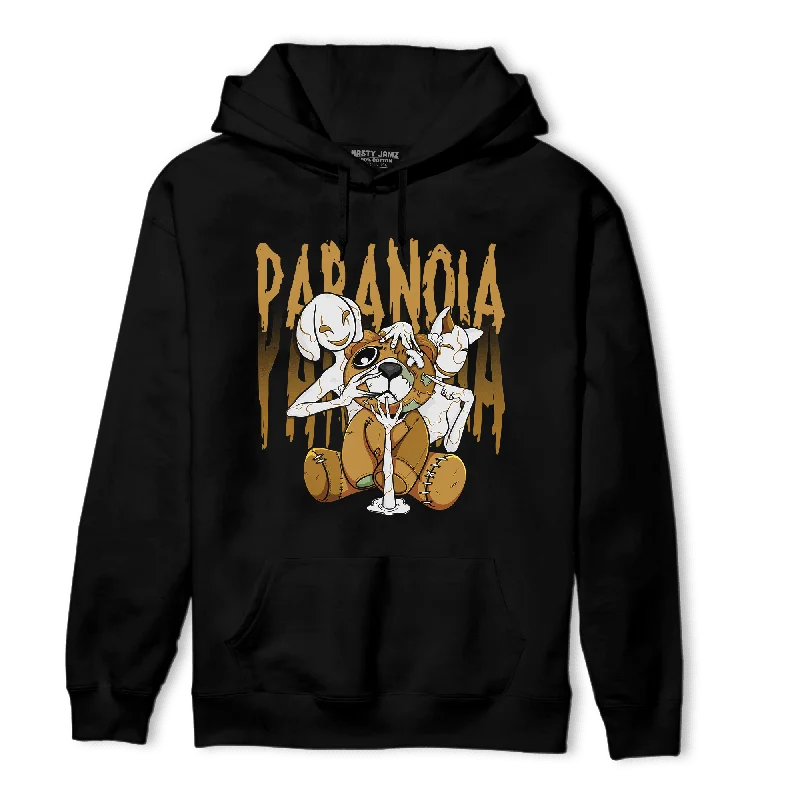 NastyJamz Wheat 13s Hoodie Match Paranoia BER