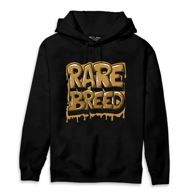 NastyJamz Wheat 13s Hoodie Match Rare Breed