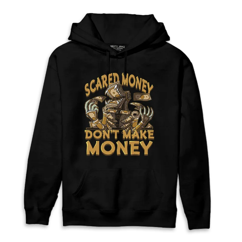 NastyJamz Wheat 13s Hoodie Match Scared Moneyy