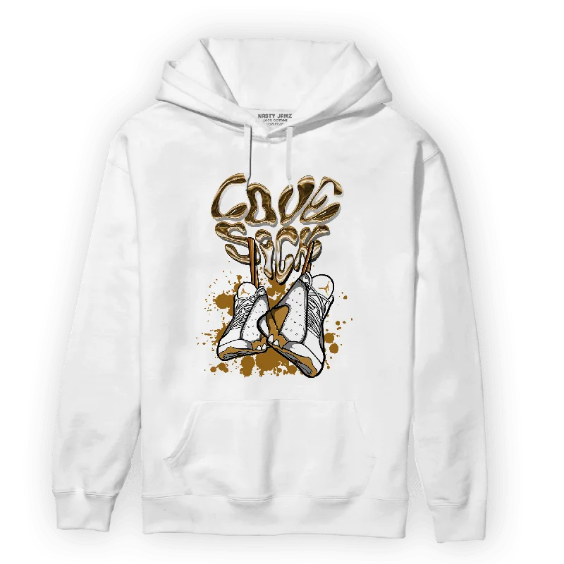 NastyJamz Wheat 13s Hoodie Match Sneaker Love Sick