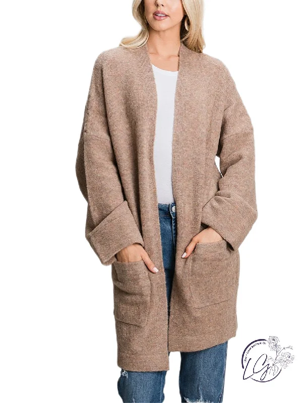 The ultimate guide to stylish women’s fashion   Oversized Blissful Cardigan