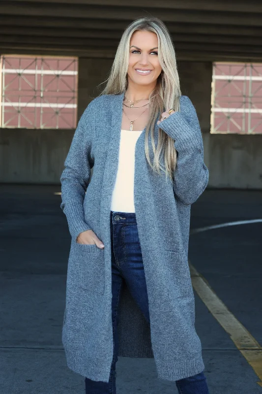 Women’s fashion that reflects your personality   Salem Cardigan - Heather Grey(FINAL SALE)