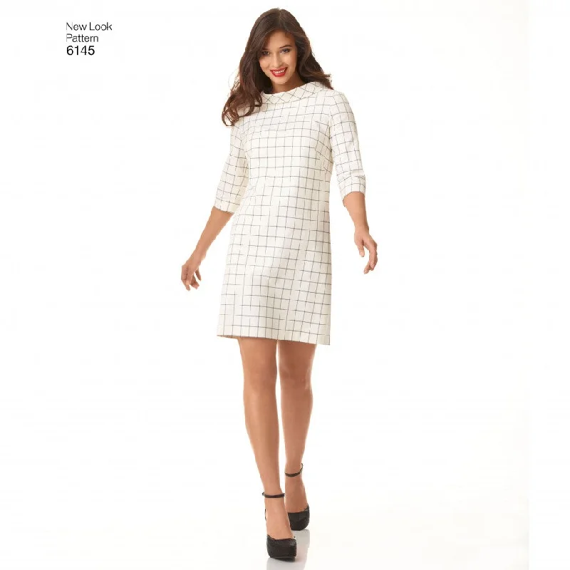 Curated collections of sophisticated women’s wear   New Look Shift Dresses N6145