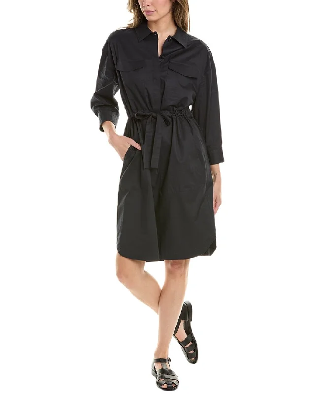 Bold and beautiful clothing for every woman   Peserico Shirtdress