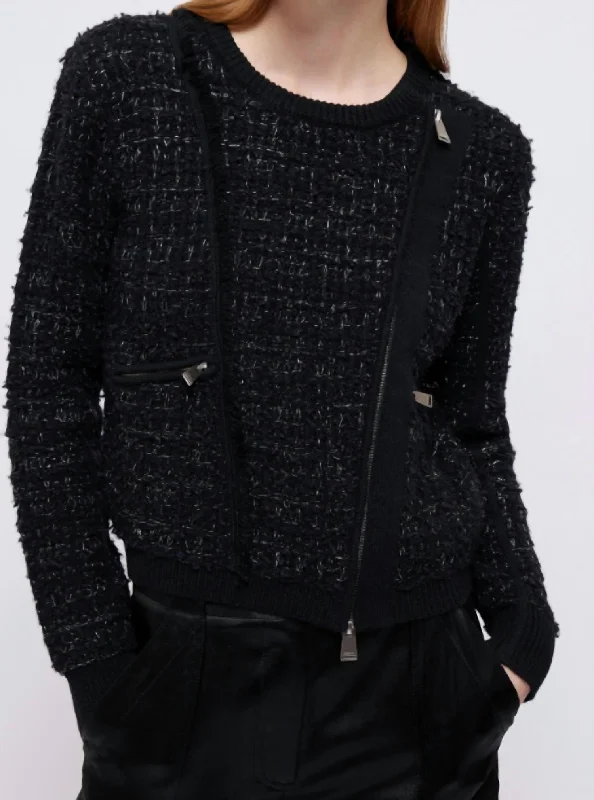 Chic and comfortable clothing for busy women   Alameda Jacket In Black
