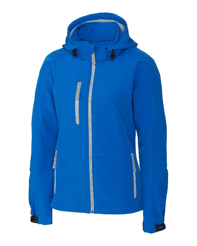 Stylish plus-size clothing for women   Clique Serac Softshell Jacket
