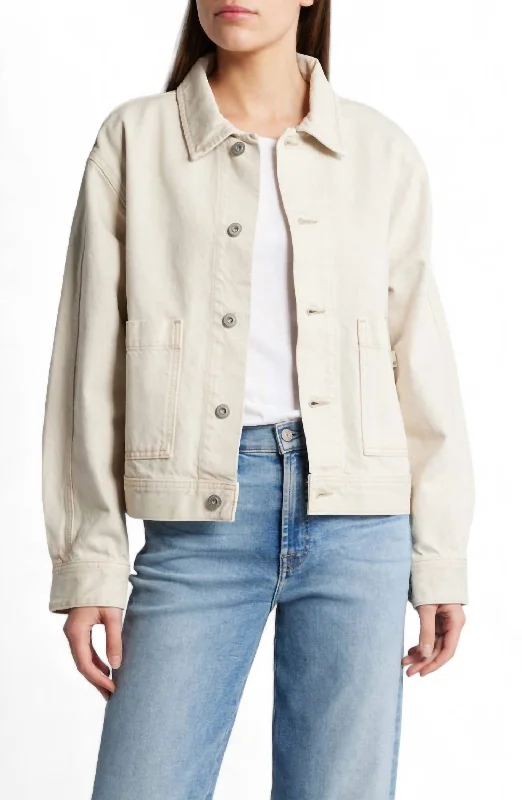 Latest fashion trends for modern women   Genni Jacket In Sulfur