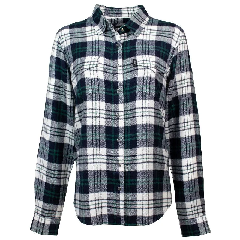 "Ladies Flannels" Black/White