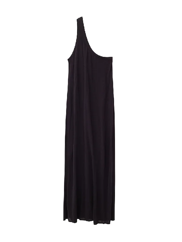 One Shoulder Long Dress