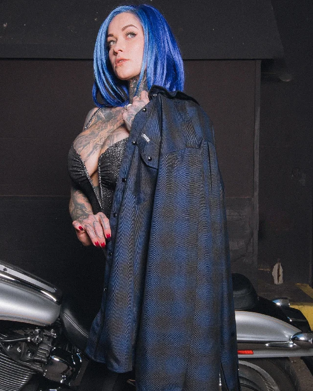 Women's Midnight 10YR Flannel