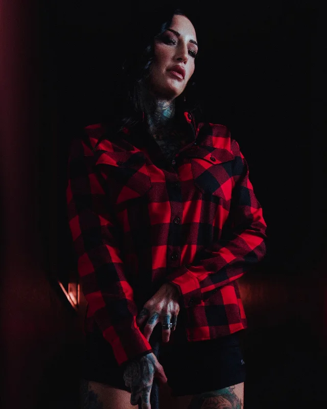 Women's Redrum 10YR Flannel