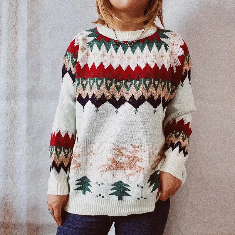 Christmas Long Sleeve Sweater