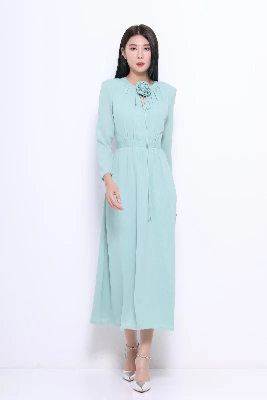 Get noticed with eye-catching women’s fashion   Rosie Chiffon Flare Dress